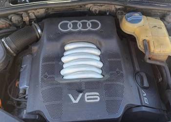 Silnik 2.4 V6 AML 165KM Audi A4 B5 A6 C5 Passat / Można odpalić! (A-28)