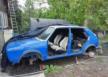 Golf MK1 karoseria 5d