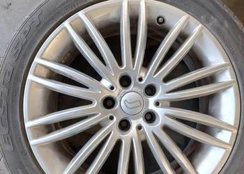 Dwie felgi z oponami 18" X 8" X 5x112 X ET35