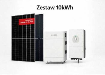 Zestaw budżetowy 10kWh HV (panele, inwerter, 3 fazy, magazyn 7 kWh)