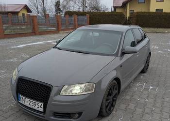 Sprzedam audi a3 8p sportback