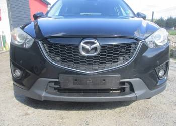 Przód kompletny Mazda cx5 Maska zderzak lampy błotniki pas przod