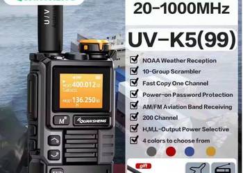 Quansheng UV-5 AM FM SSB 18-1200MHz
