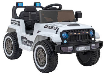 Pojazd Off Road MOUNTAIN 12V – Auto na akumulator dla dzieci, duże EVA 27 c