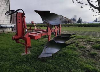 Pług 3 skibowy Skiby obrotowy Eberhardt