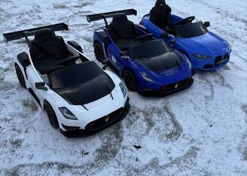 Auta na akumulator dla Maserati BMW