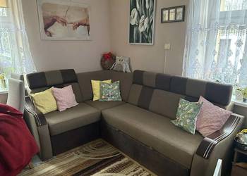 Narożnik z funkcją spania