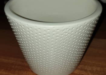 Ecru, gruba ceramiczna osłonka, nowa