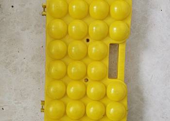 Pojemnik do przechowywania jajek 30 sztuk, vintage