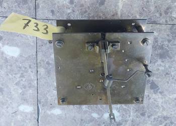 733 Mechanizm zegara linkowego żyłkowego GB P65,5 Becker Freiburg