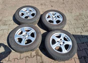 KOŁA FELGI ALUSY OPONY 195/65/R15 2018r CITROEN PEUGEOT 4x108 OPEL