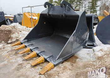 Łyżka 145cm do koparki Verachtert CW40 CW30 CW20