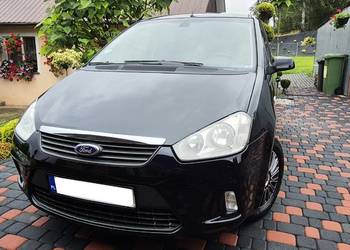 FORD C-MAX • LIFT • 1.8 BENZYNA • 125 KM • KLIMA • DŁUGIE OPŁATY • BEZ RDZY