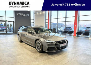 Audi A7 Sportback VAT 23% 40TDI mHEV 204KM S-tronic quattro 2022 r., sal. …