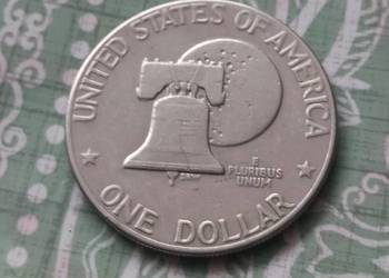One dollar 1776-1976