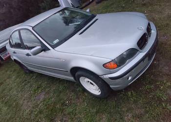 BMW E46 sedan 2003r bez rdzy z LPG całość lub części