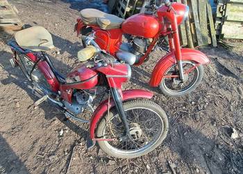 Java  CZ 175 rok 1962  i komar sztywniak mr232  lub pakiet 6 szt.