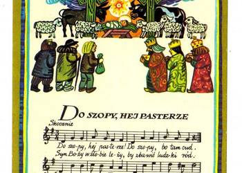 ŚWIĘTA KARTKA ŚWIĄTECZNA DO SZOPY HEJ PASTERZE OKOLICZNOŚCIOWA 13