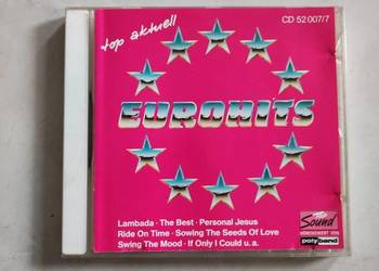 eurohits top sound muzyka płyta cd vintage kolekcjonerska