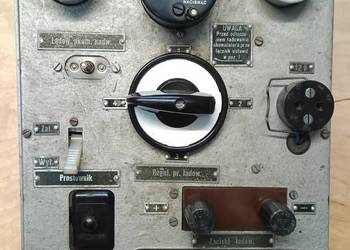 PRL. Tablica rozdzielcza - Ruchomy warsztat naprawczy Jelcz 574Z/Star 66