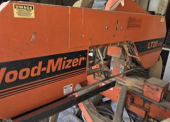 Trak Poziomy Taśmowy Wood Mizer LT20 series 8metrów  2007r