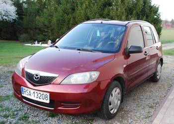 MAZDA 2 EXCLUSIVE 1. 4 DOHC 16V BENZYNA 80 KM