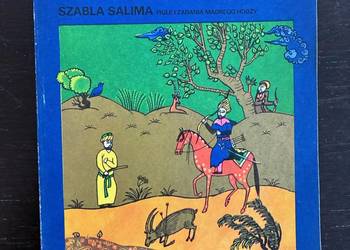 Zdzisław Nowak - Szabla Salima. Figle i zadania mądrego Hodży