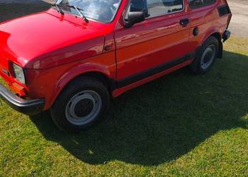 Oryginalny fiat maluch 126p