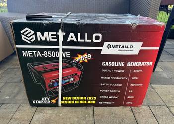 Agregat prądotwórczy Metallo Agregat prądotwórczy Metallo