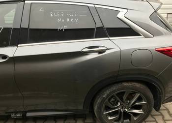 INFINITI QX50 2018+ SZYBA SZYBKA KAROSERYJNA CHROM