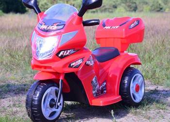 MOTOR NA AKUMULATOR ŚCIGACZ, DŻWIĘKI, ŚWIATŁA/JH828c