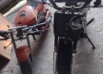 Mini cross i ścigacz cena za oba pocket bike