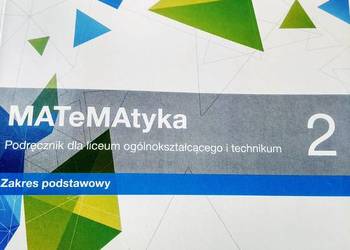 Matematyka zakres podstawowy księgarnie