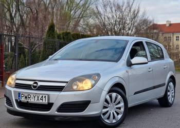 Opel Astra H -1.7CDTi 80KM -StanBDB -Gotowy do jazdy -Klima! 4/5Drzwi