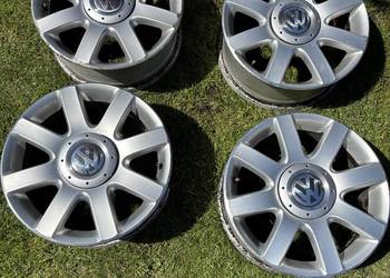 Felgi Volkswagen Golf Polo Passat Caddy 16 5x112 + opony