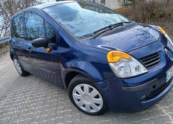 Renault modus  2005/2006 150tys.km 1.6b3nz