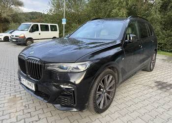 BMW X7 G07 3.0 xDrive40d z 2021 roku DO NEGOCJACJI