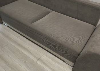 Łóżko szare Agata meble