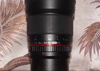 Obiektyw Samyang 16mm 2.0 ED AS UMC CS mikro 4/3