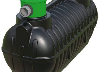 ZBIORNIK NA SZAMBO 1000L BOLT BEZODPŁYWOWE ATESTOWANY