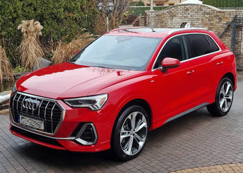 Audi Q3 / Nowy Model / 2xSline / Pełna Wersja / Automat / ŚLICZNA !!!