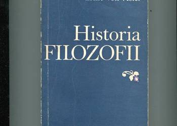 Historia filozofii - Ernst von Aster