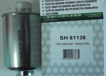 Filtr hydrauliczny SH 61138 CLAAS, RENAULT, DEUTZ, SAME