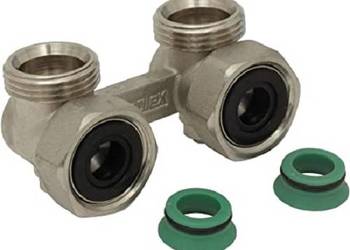 Zespół Odcinający Kątowy 3/4" Z Tulejami (F10017) Meibes