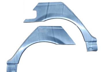 Bmw E46 98-05 Reperaturka błotnika tylnego NOWY ZESTAW Bmw E46 98-05 Reperaturka błotnika tylnego NOWY ZESTAW