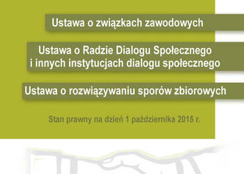 Ustawa o związkach zawodowych, Ustawa o rozwiązaniu sporów