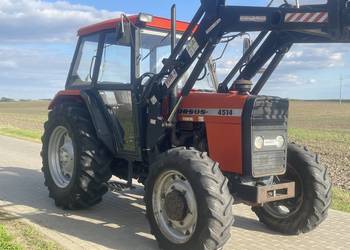 Ursus 4514 z turem