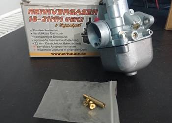 Sprzedam gaźnik zt tuning 21 mm simson