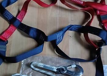 Szelki bezpieczeństwa nowe komplet