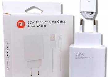 XiaoMi Oryginalna Ładowarka Sieciowa
QC4.0 3A
Mi Charge Turbo 33 WAT 3000mA